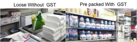 GST rate on pre-packaged, pre-labelled dairy & agri products notified