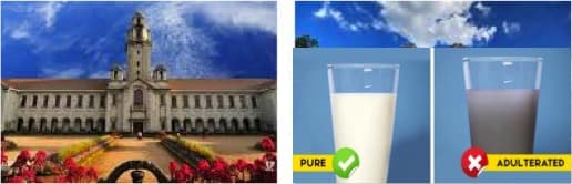 IISc researchers use novel method to detect adulterants in milk