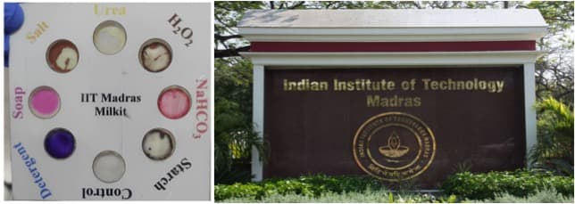 IIT Madras develop pocket device to detect milk adulteration