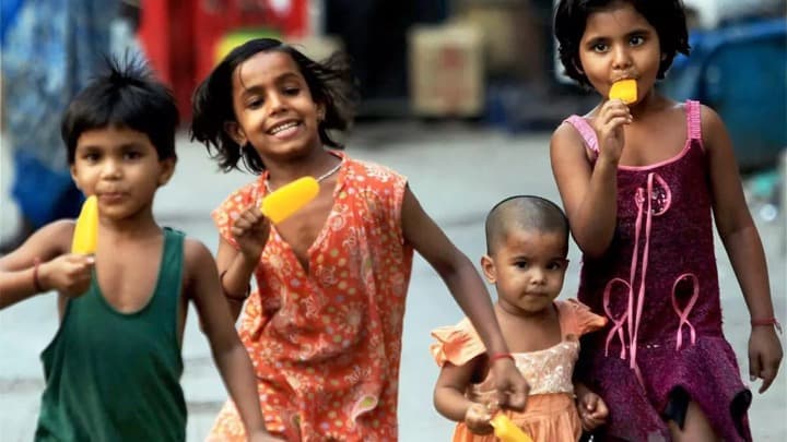 Ice creams fly off shelves as cruel summer beats down