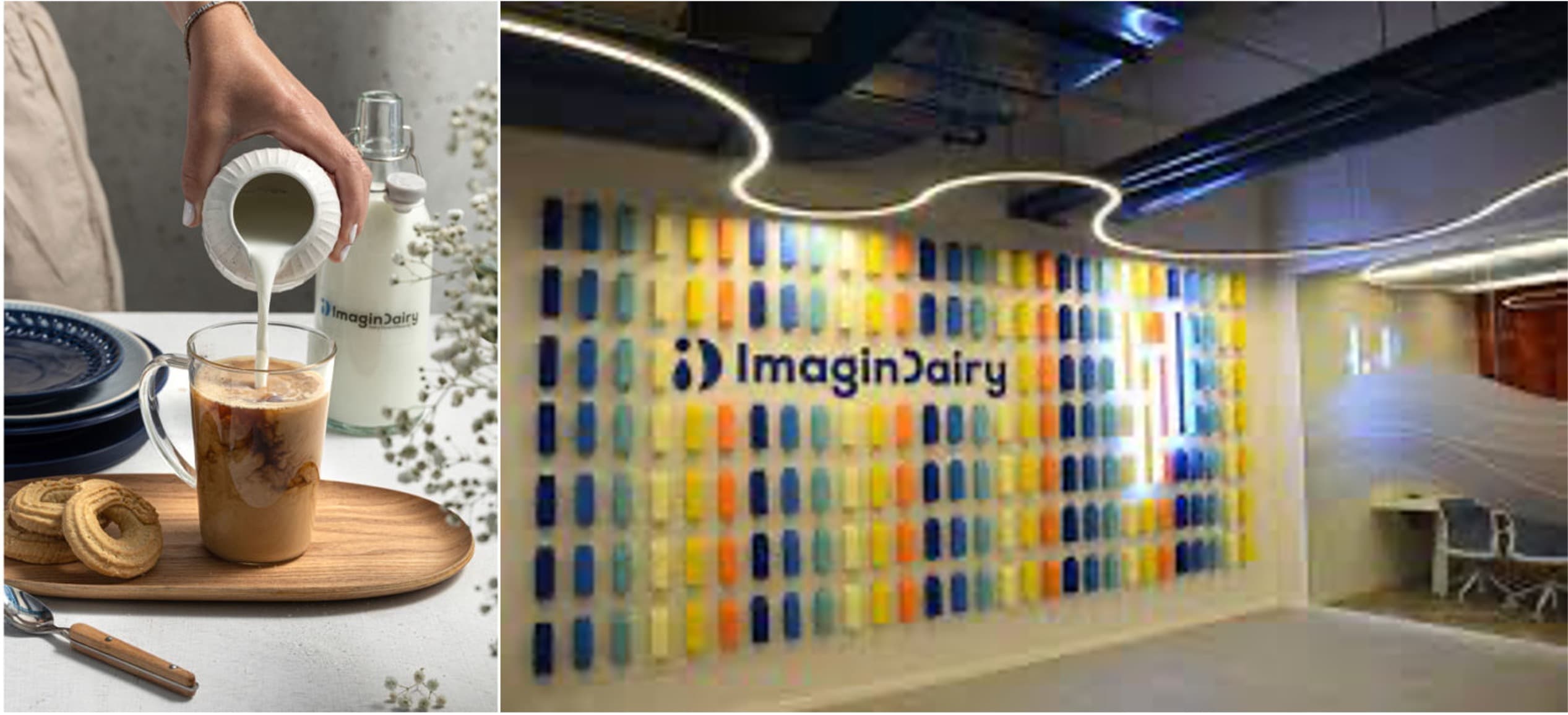 Imagindairy scales animal-free dairy manufacturing capabilities