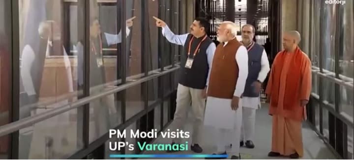 UP: PM Modi inaugurates Amul’s Banas Dairy Plant in Varanasi