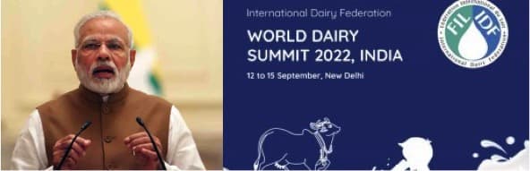 PM Modi to Inaugurate World Dairy Summit in Greater Noida on Sept 12