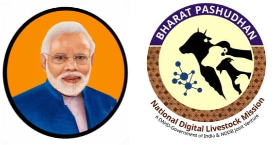PM launches ‘Bharat Pashudhan’-for livestock traceability