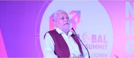 Lord Krishna’s message on cows is still relevant’-Rupala at GIS UP
