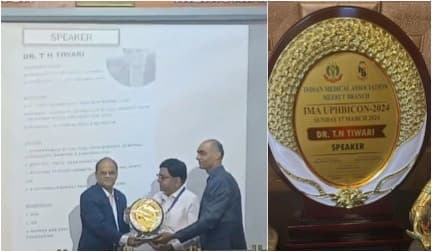 Unlocking the Power of Whey Proteins: Dr. T.N. Tiwari at IMA UPHBICON 2024