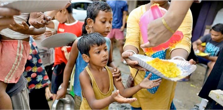 India has third largest population of ‘zero-food children’ in the world