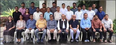 VKCoE, IRMA, organised Training program on Reducing Carbon Footprint