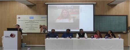 Workshop on ensuring sustainable livelihood of Maldharis