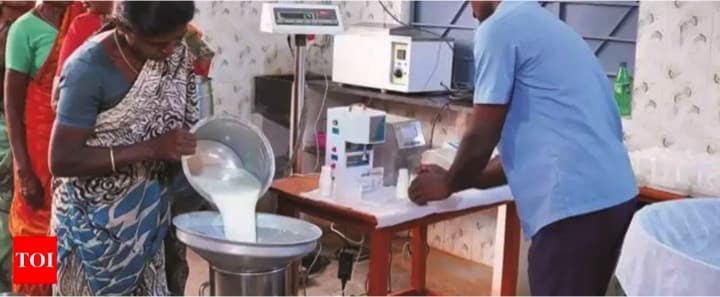 Aavin increases milk procurement prices by ₹3 a litre