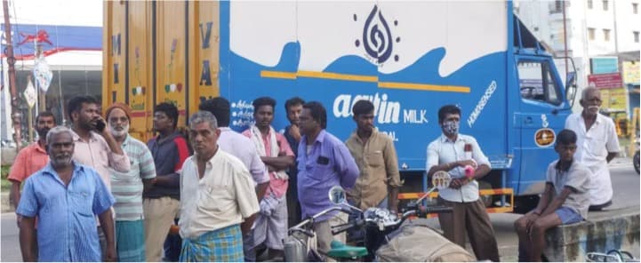 Protest over Amul’s entry into TN appears political