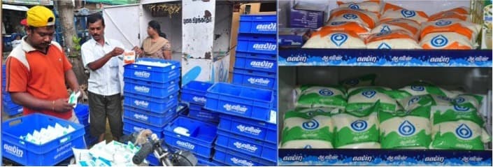 Demand for Aavin milk up as private dairies hike prices in Chennai