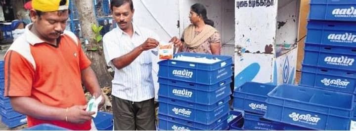 Aavin plans schemes to bring down milk production cost