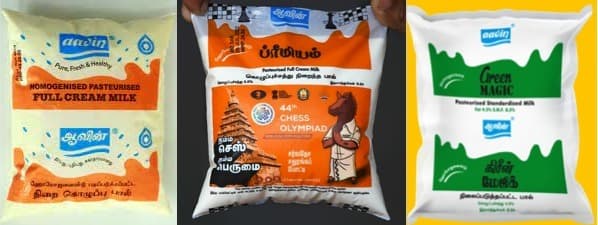 Soon, Aavin milk packets will carry commercial advertisements