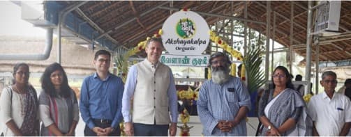 Akshayakalpa Organic -Signature Dairy Farming in Tamil Nadu