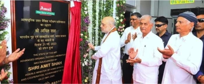 Amul launches advanced organic testing laboratory in Gandhinagar