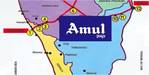 Milk wars boil over Amul’s plans for Karnataka, Tamil Nadu