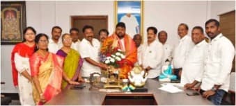 Anand Kumar takes charge as chairman of Visakha Dairy