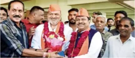 Vipul Patel elected as chairman of Amul Dairy