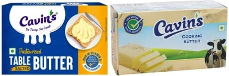 CavinKare has launched its Cooking and Table Butter range