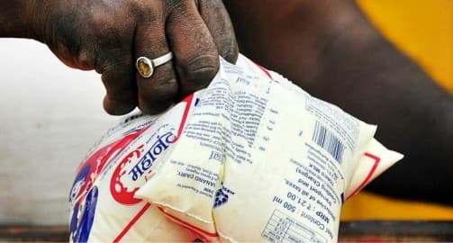 4 in 10 households have cut down or stopped buying milk