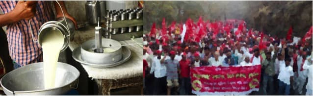 Dairy Farmers to Stage Dharna in front of Parliament on 27 Jul on GST