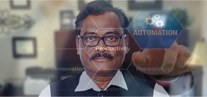 Tech intensive dairy industry is more sustainable, K Rathnam explains
