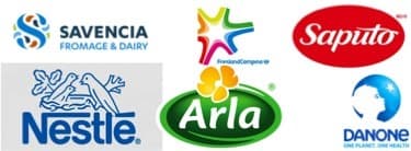 Overview of annual performance of Global dairy giants