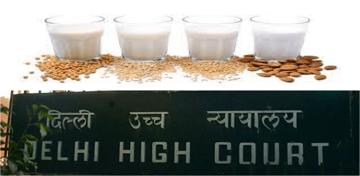 No coercive action for using dairy terms by Plant based products Cos : HC