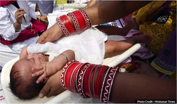 Infant is a little bit of heaven sent down to earth-Lets save them