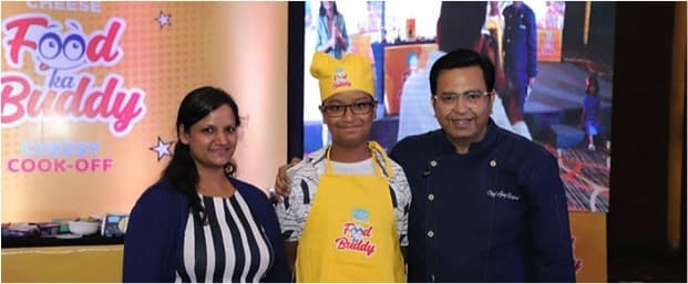 Mother Dairy Cheese, Wavemaker, Momspresso organize Food Ka Buddy