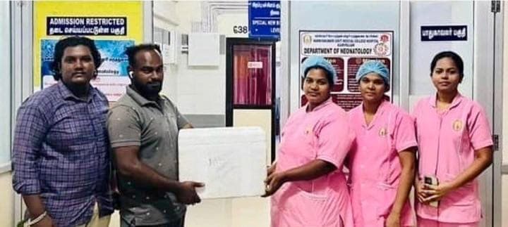 Breastfeeding women’s network donates over 6,800 litres of milk to T.N. govt. hospitals in three years