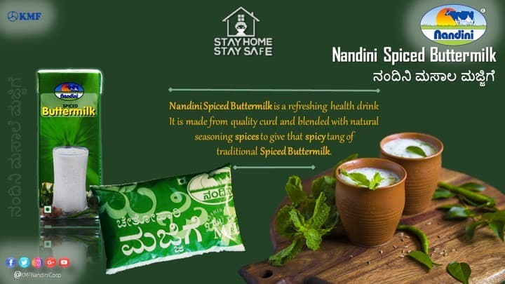 Demand for Nandini buttermilk skyrockets in Kalyana Karnataka