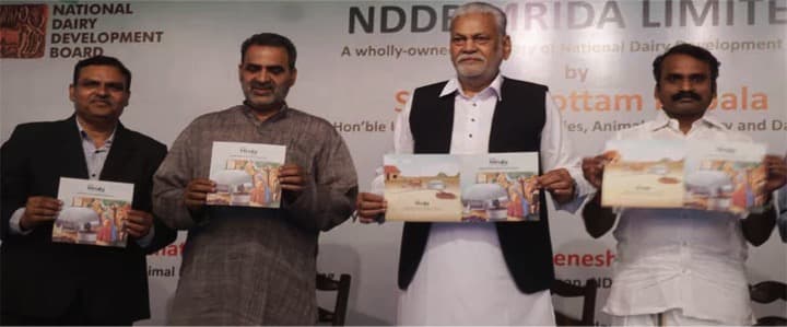 NDDB Launches ‘NDDB Mrida Ltd’ for Manure Management
