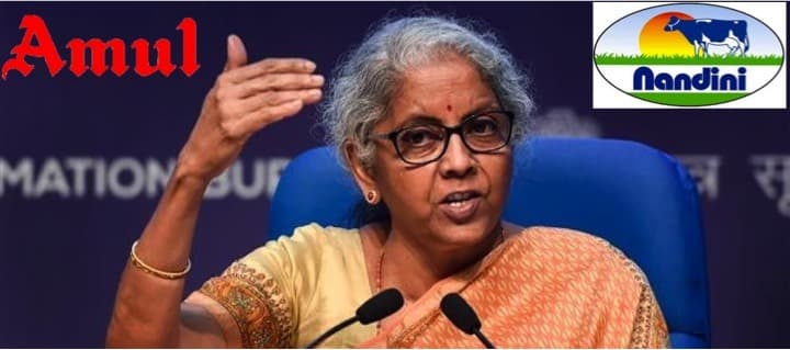 Buying Amul not against Karnataka’: FM Nirmala Sitharaman
