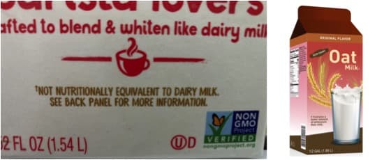 The dairy industry’s fight for the ‘milk’ label continues