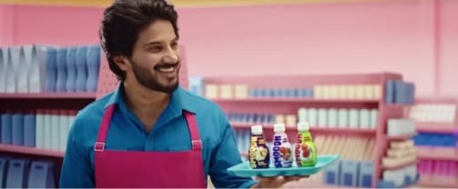 Dulquer Salmaan campaigns for ‘Smoodh’ in South Indian markets