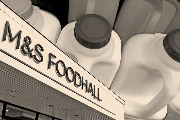 M&S invests £1m to tackle by dairy cow methane emissions