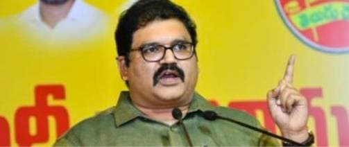 TD questions YSRC government leasing out Chittoor Dairy