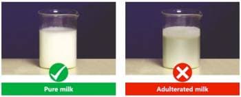 NHRC seeks report over spurious milk