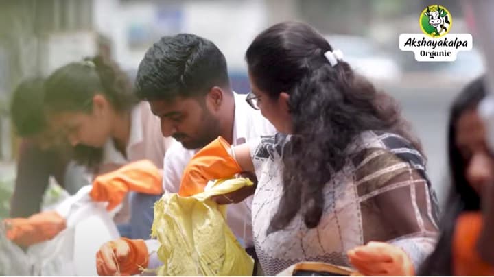 Planet vs Plastics One Earth, One Goal: Akshayakalpa Consumer Engagement in Recycling