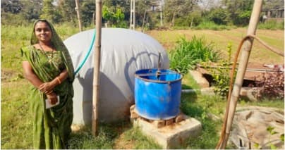 Zakariyapura — India’s climate-smart model village for biogas production & utilisation