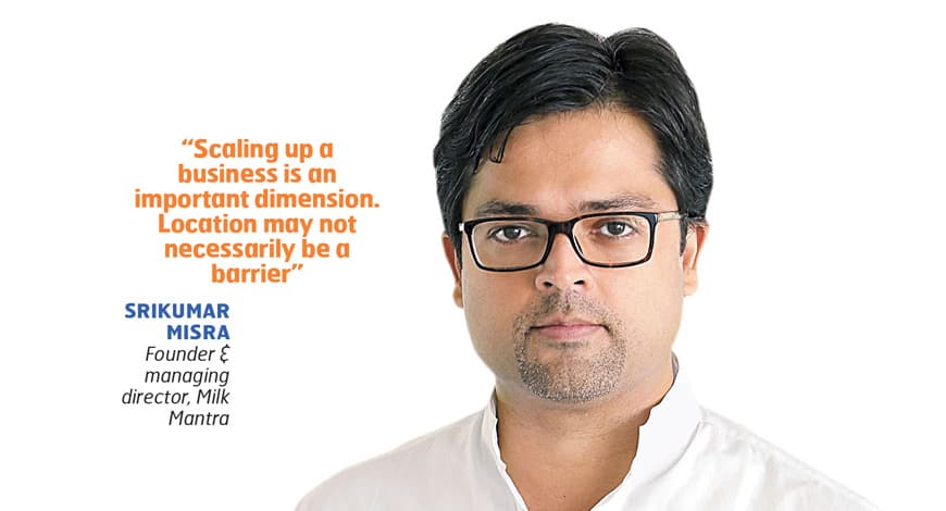 US based DFC committed RS 76 Crores to Milk Mantra