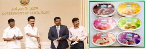 Tamil Nadu CM MK Stalin inaugurates Aavin ice-cream plant in Salem