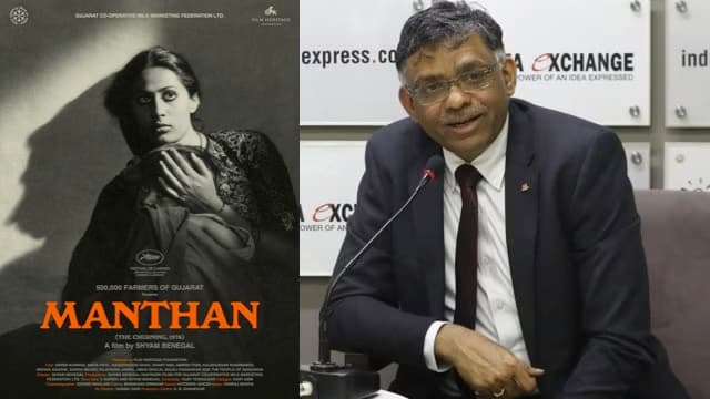 Manthan at Cannes- Amul model is India’s gift to the world:Jayen Mehta