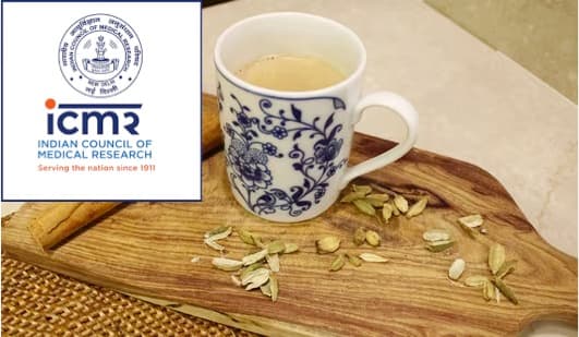 ICMR: Limit milk Tea and Coffee Consumption, Raises Concern Over Excess Intake