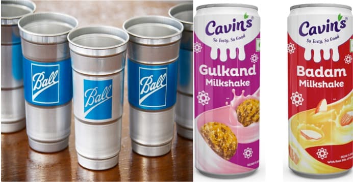 Ball Corporation and CavinKare collaborate on sustainable packaging for milkshakes