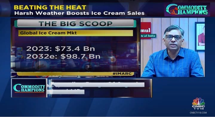 Buttermilk to Ice cream by dairy brands are capitalising on the summer boom