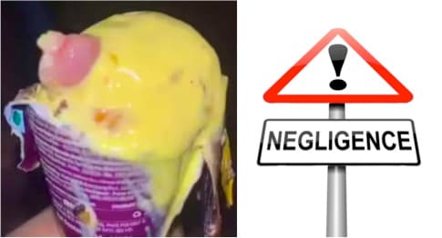 DNA tests reveal finger tip in ice cream cone that of factory's employee