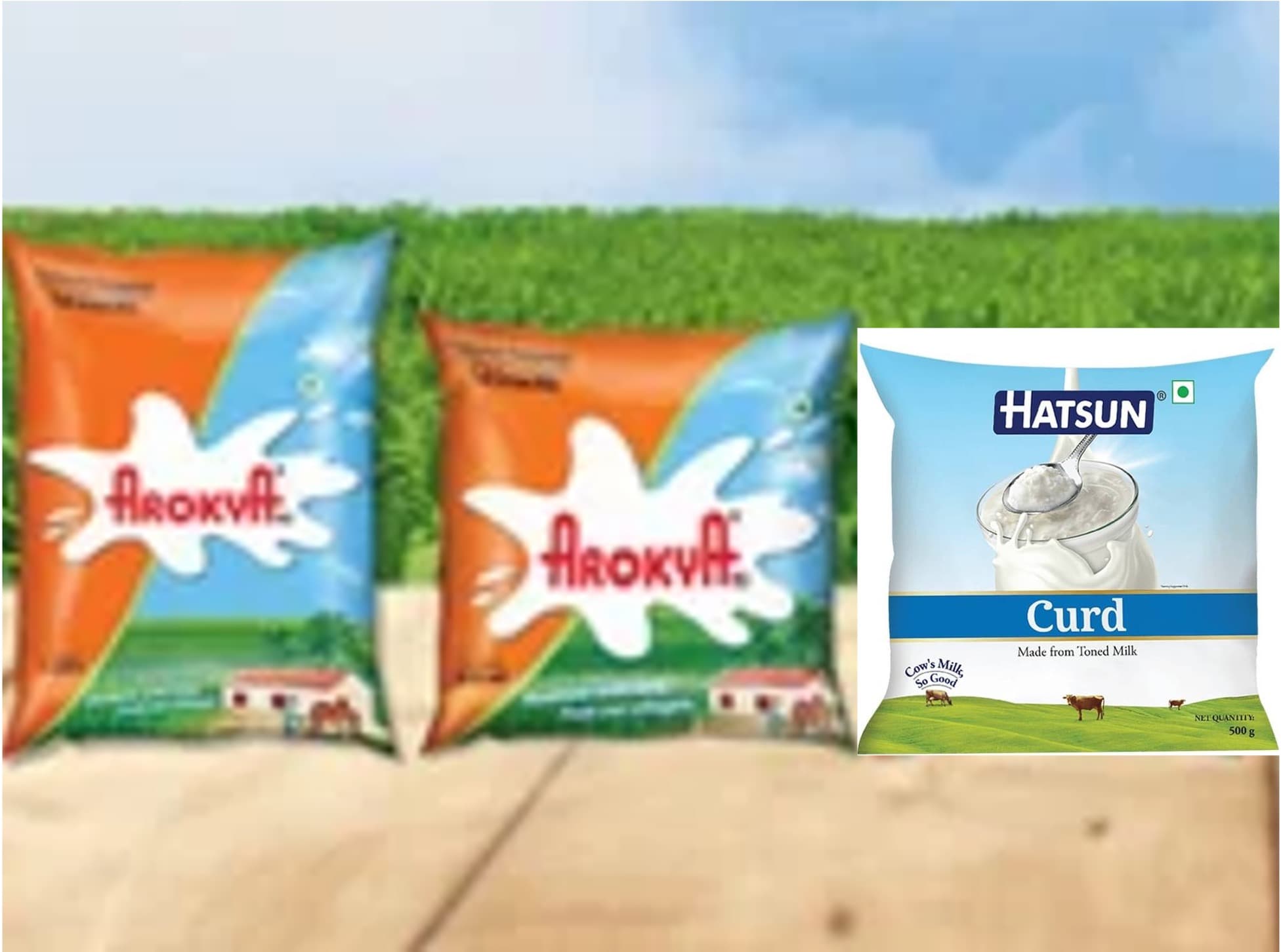 Milk prices slashed down in Chennai after a long time in the absence of sales